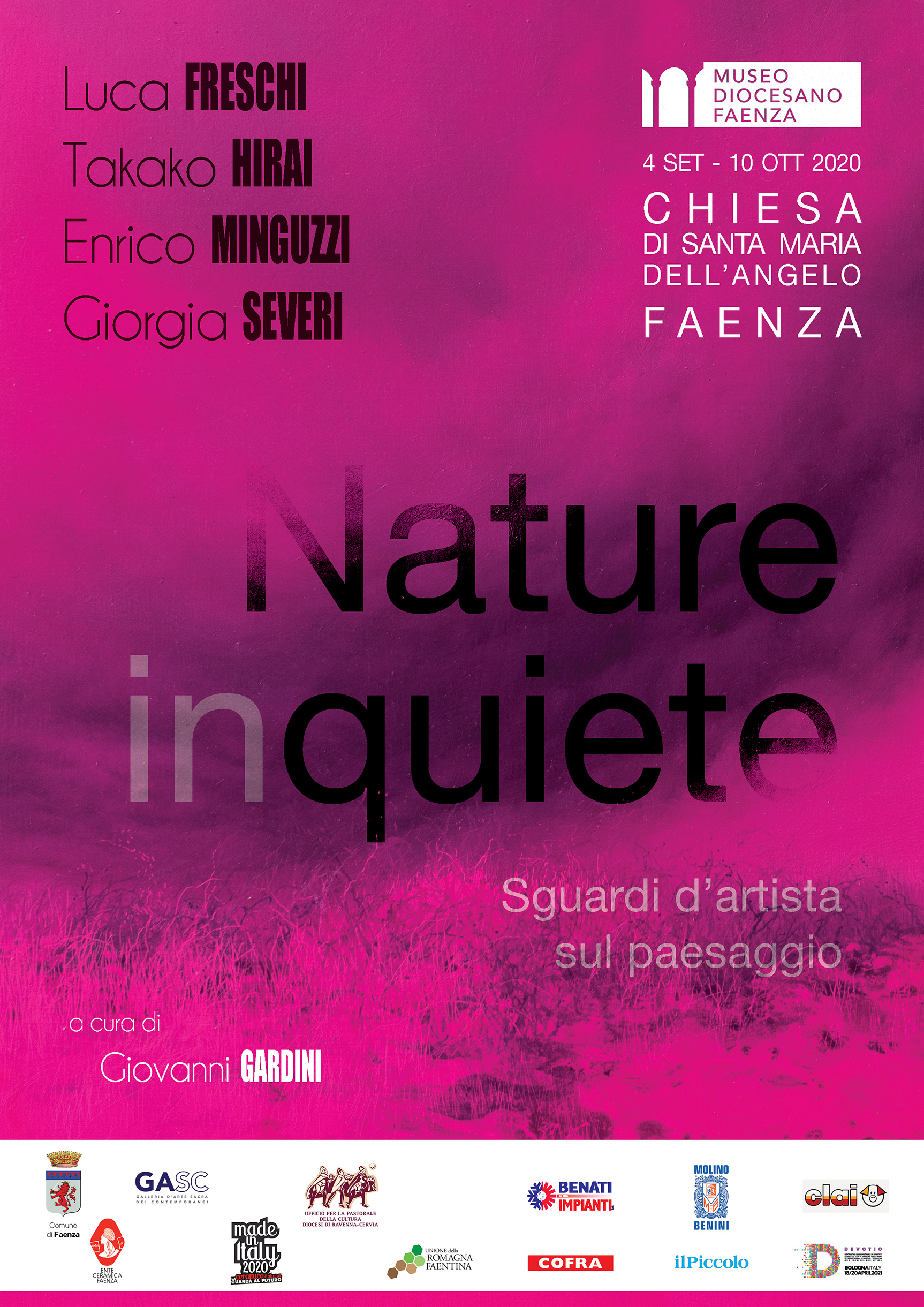 NATURE inQUIETE al Museo Diocesano di Faenza