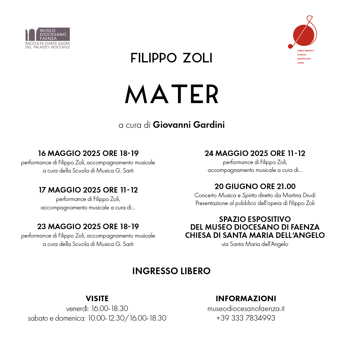 Filippo Zoli - Mater - Museo Diocesano Faenza
